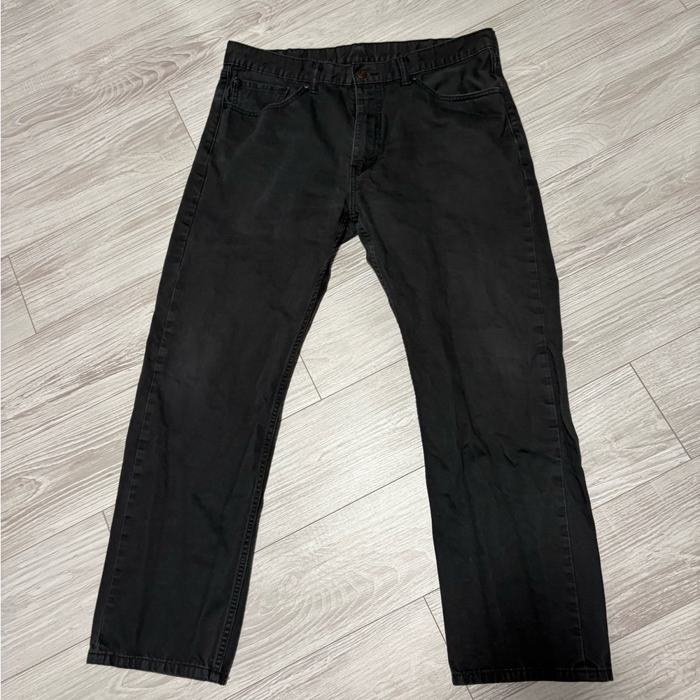 Levi's Charcoal Gray Jeans